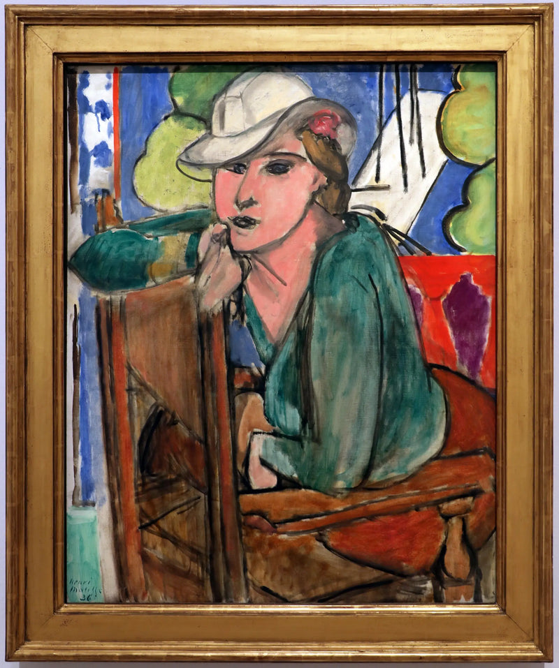 Yeşil Bluz - Henri Matisse