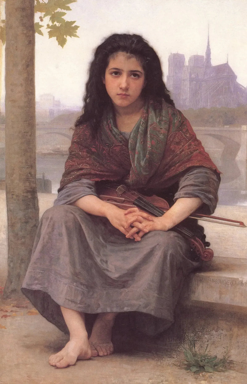 Bohemya - Bouguereau