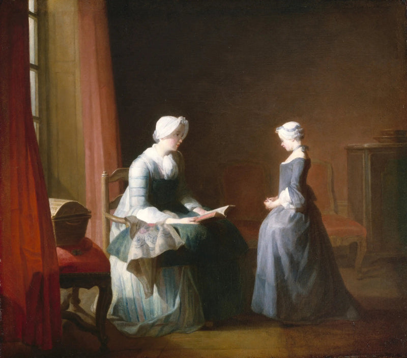 İyi Terbiye - Jean Simeón Chardin