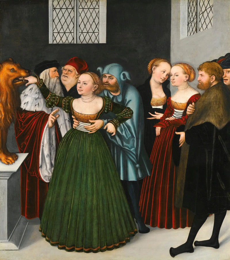 Gerçeğin Ağzı - Lucas Cranach the Elder