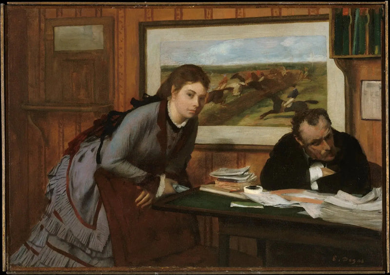 Küskünlük - Edgar Degas