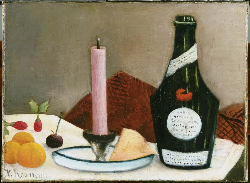Pembe Mum - Henri Rousseau