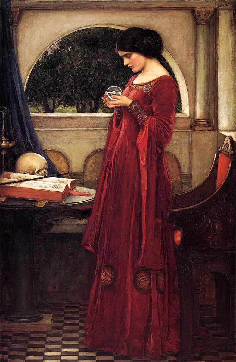 Kristal Küre - John William Waterhouse