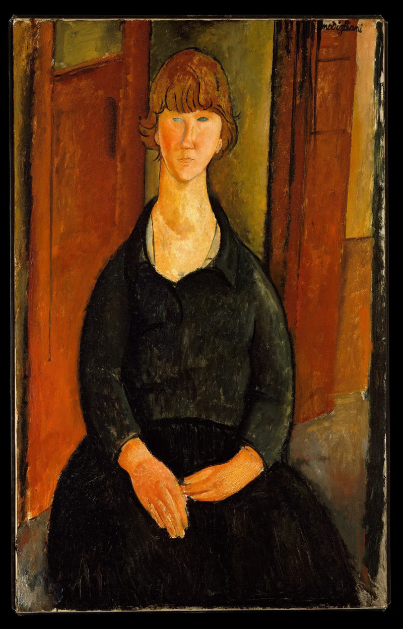 Çiçekçi - Amedeo Modigliani