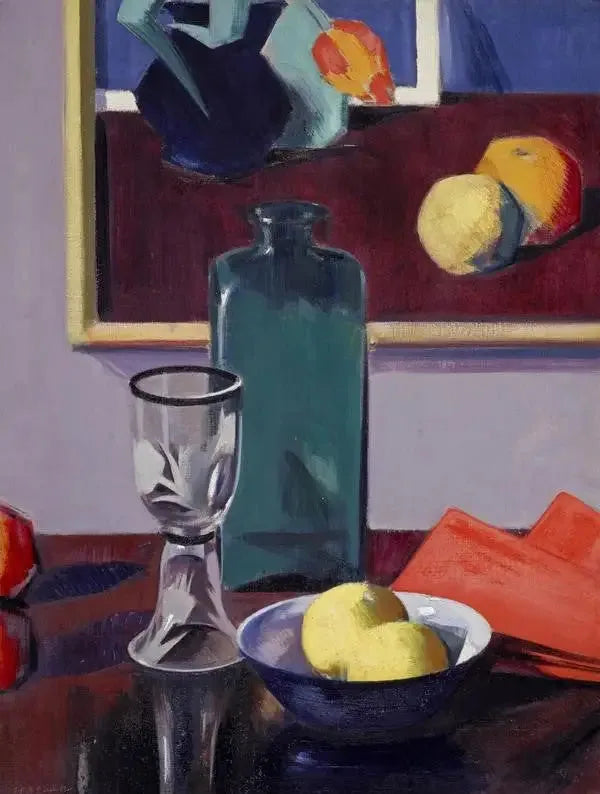 Yeşil şişe - Francis Cadell