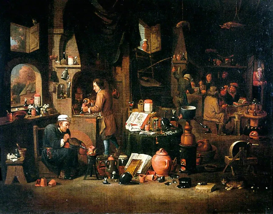 Doktorun Dükkanı - David Teniers genç
