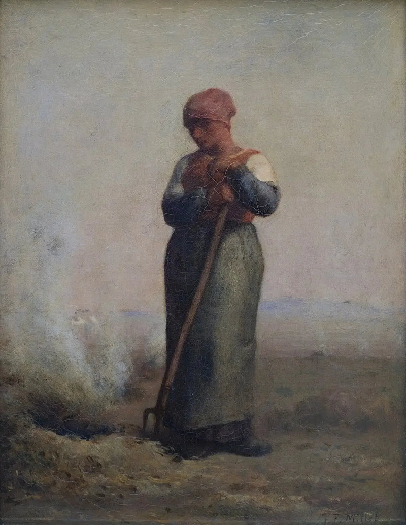 Ot Yakıcı - Jean-François Millet