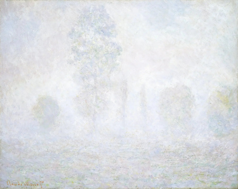 Sabah sisi - Claude Monet