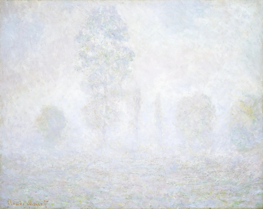 Sabah sisi - Claude Monet