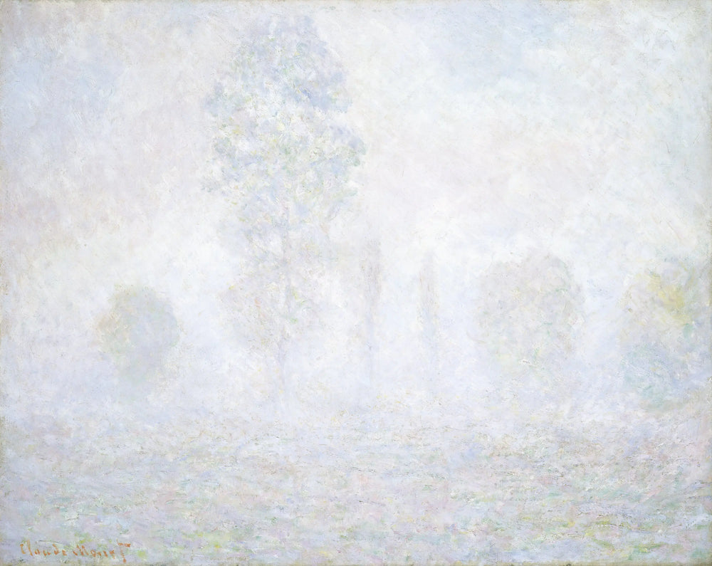 Reproduction du tableau « La brume du matin - Claude Monet » par Alpha Reproduction en peinture à l’huile