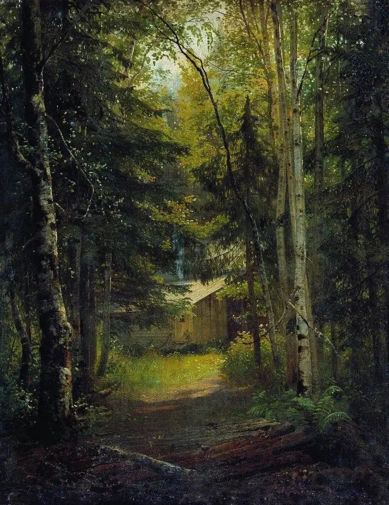 Ormanda Kulübe - Ivan Chichkine