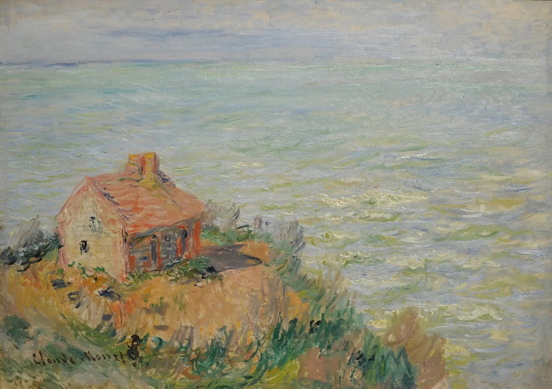 Gümrükçülerin Kulübesi. Öğleden Sonra Etkisi - Claude Monet