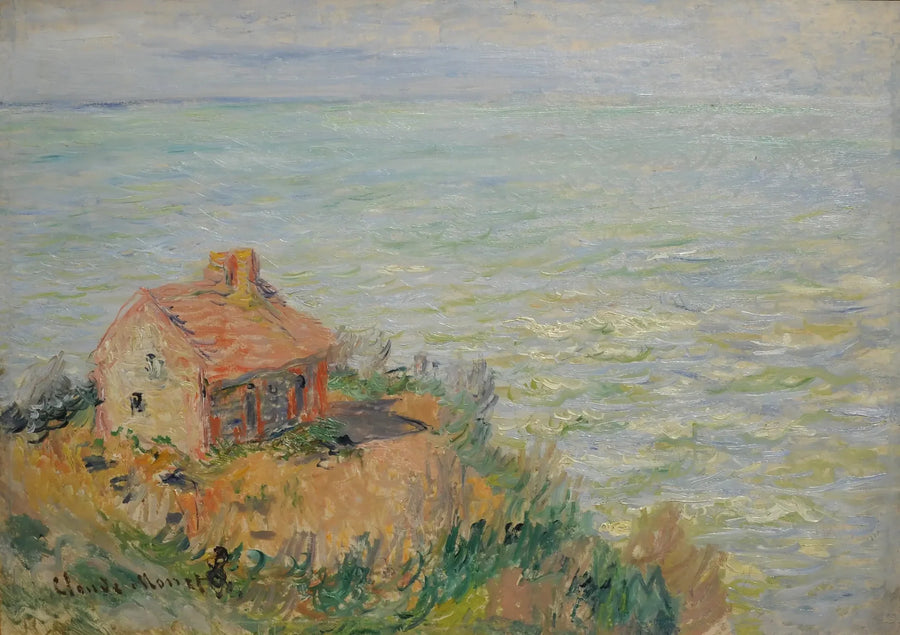 Gümrükçülerin Kulübesi. Öğleden Sonra Etkisi - Claude Monet