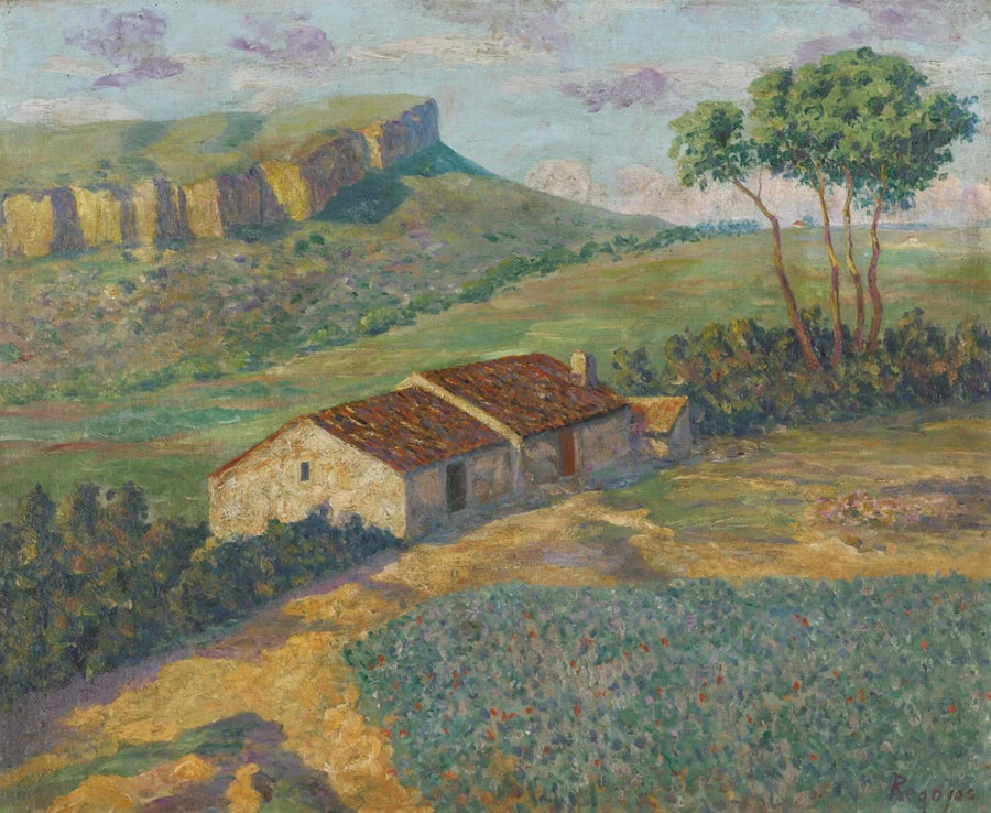 Ripoll yakınlarındaki kampanya, Katalonya - Darío de Regoyos