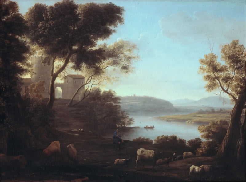 Roma Kampanyası - Claude Lorrain