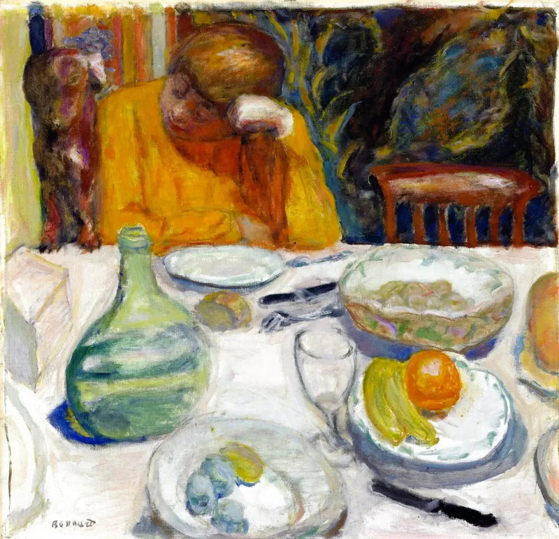 Provans şişesi - Pierre Bonnard