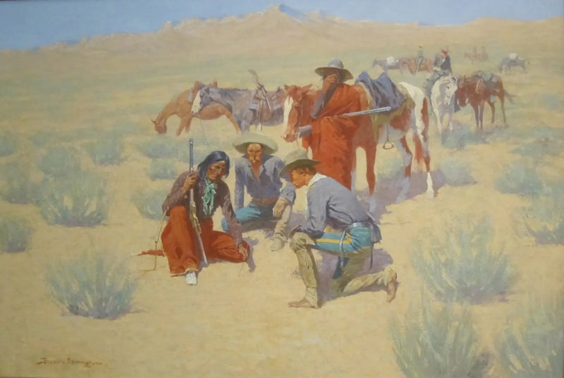 Kumda Kart - Frederic Remington