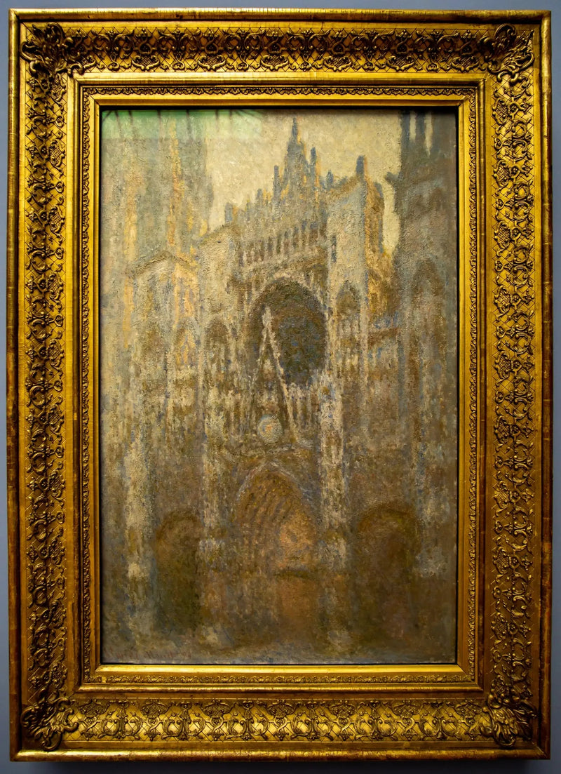 Rouen Katedrali, Portal - Claude Monet
