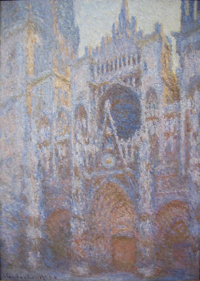 Rouen Katedrali, Portal - Claude Monet