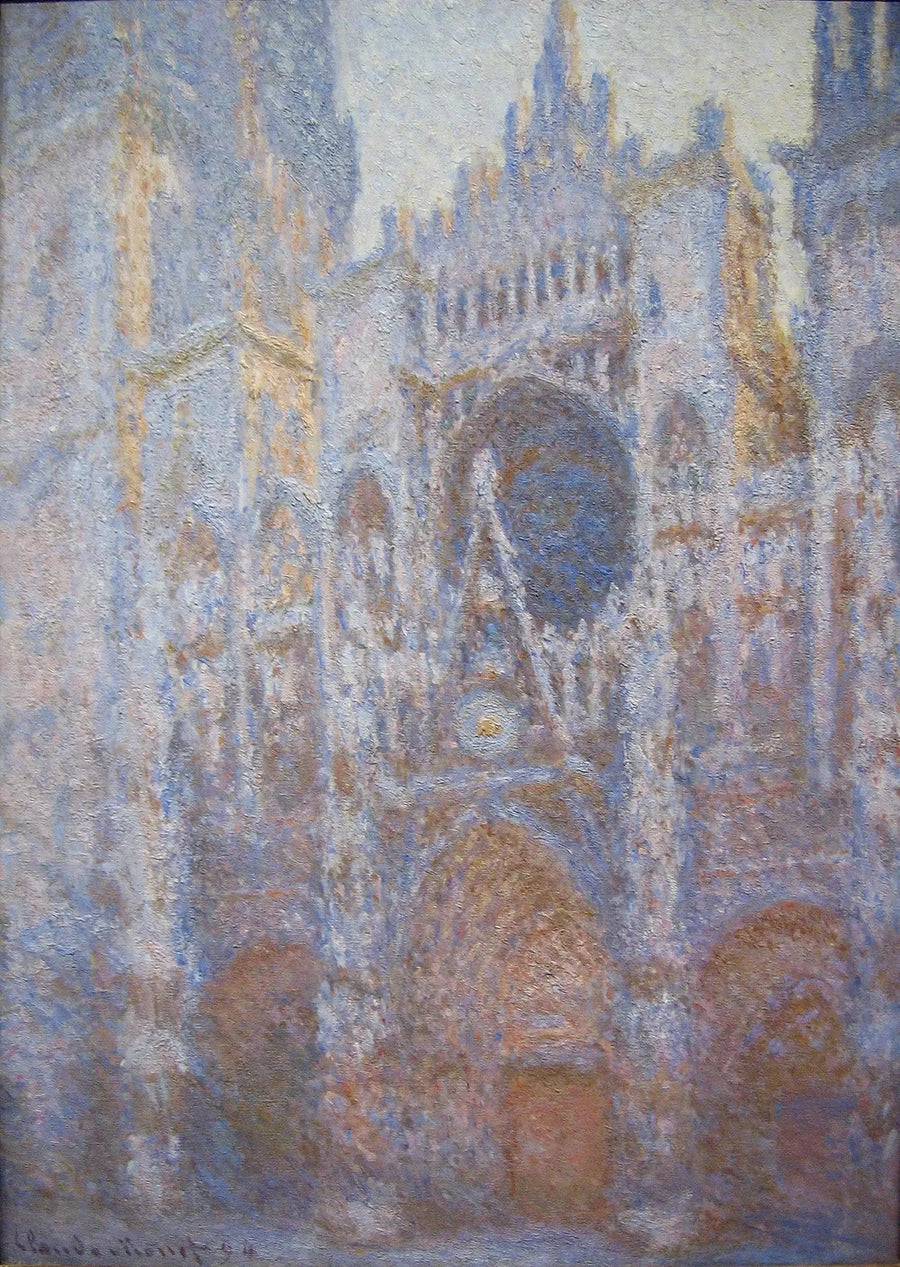 Rouen Katedrali, Portal - Claude Monet