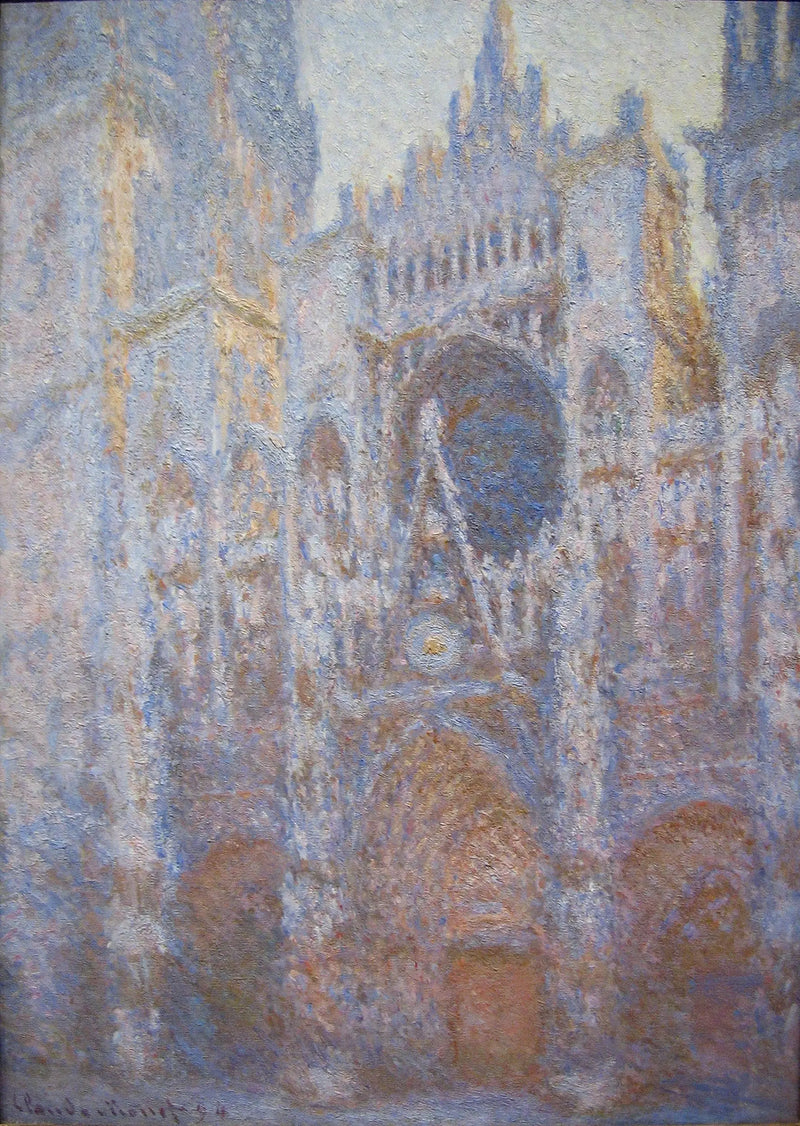 Rouen Katedrali, Portal - Claude Monet