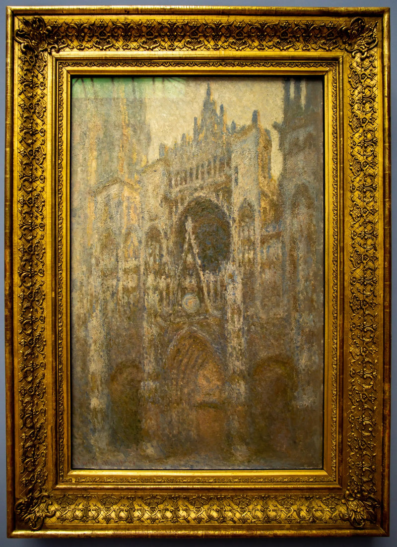 Rouen Katedrali, Portal - Claude Monet