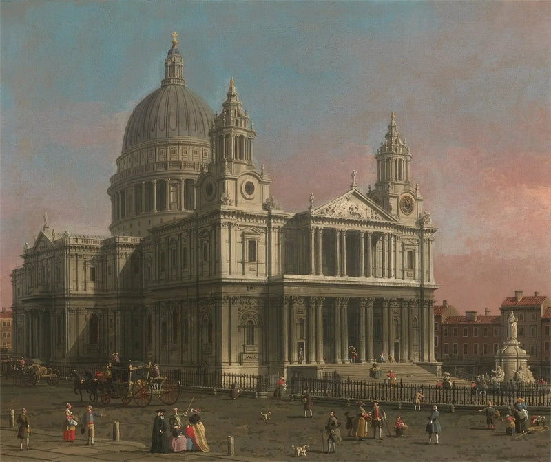 Saint-Paul Katedrali - Canaletto