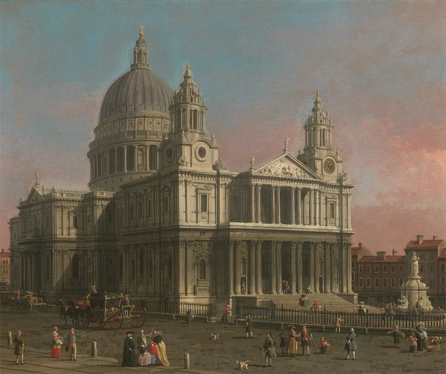 Saint-Paul Katedrali - Canaletto
