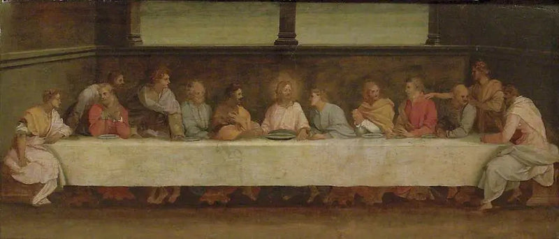 Son Akşam Yemeği - Andrea del Sarto