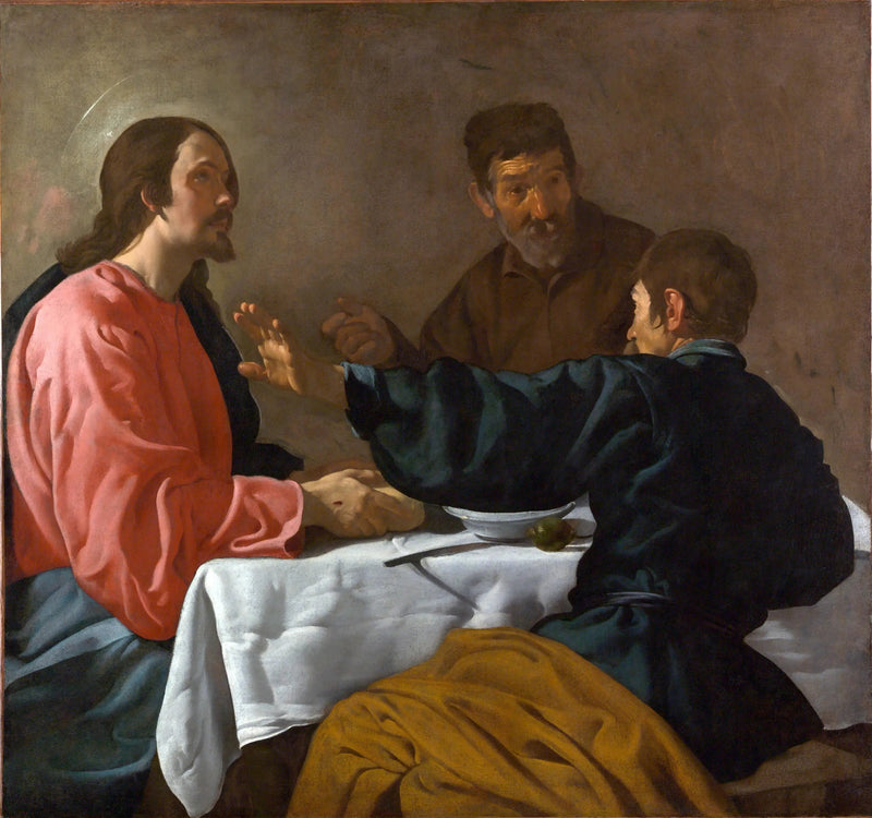 Emmaus Sofrası - Diego Velázquez