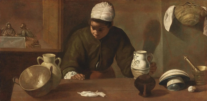Emmaus Sofrası - Diego Velázquez