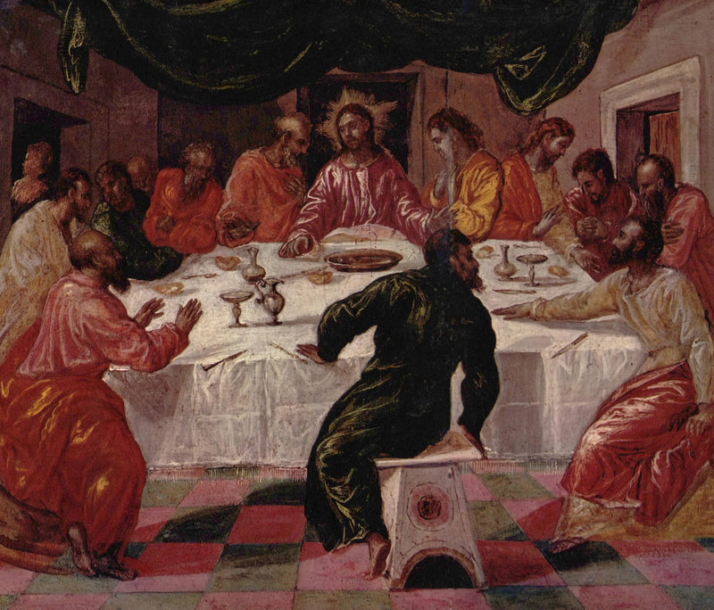 Son Akşam Yemeği - El Greco