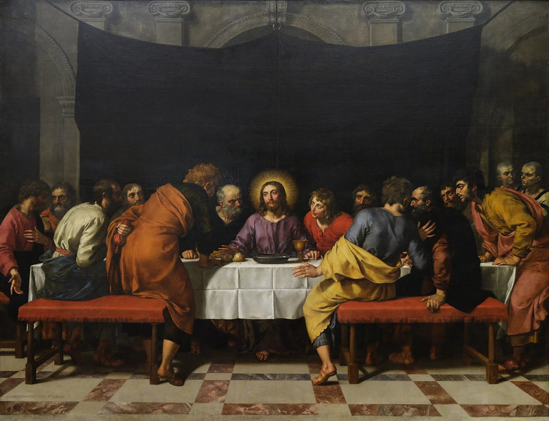 Son Akşam Yemeği - Frans Pourbus the Younger