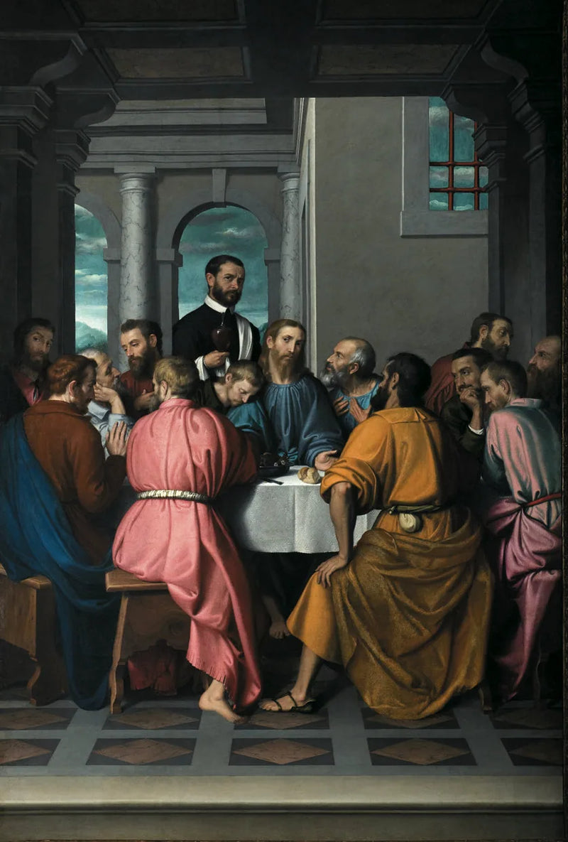 Son Akşam Yemeği - Giovanni Battista Moroni