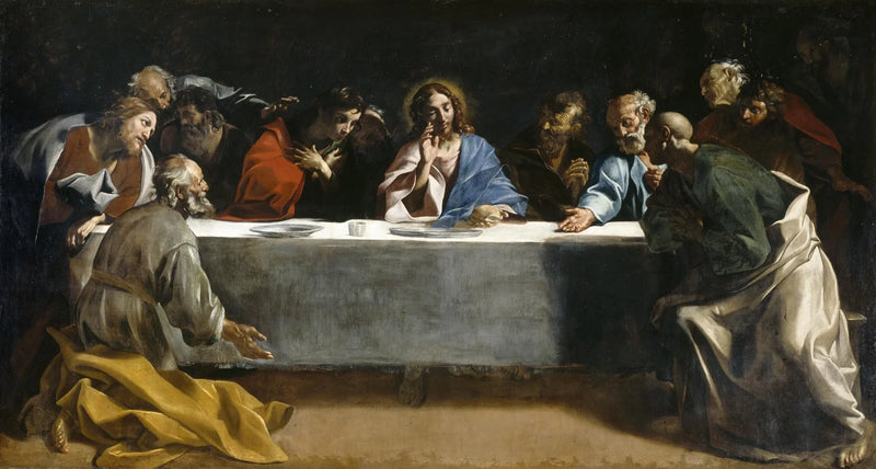Son Akşam Yemeği - Giovanni Lanfranco