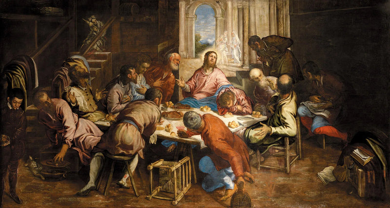 Son Akşam Yemeği - Jacopo Tintoretto