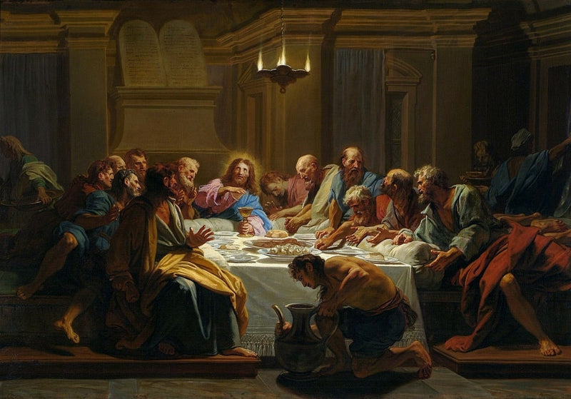 Son Akşam Yemeği - Jean-Baptiste Jouvenet
