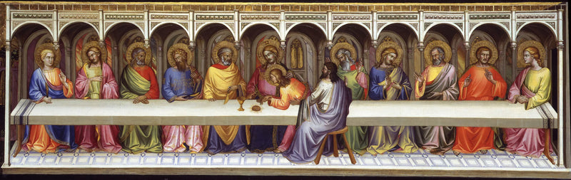 Son Akşam Yemeği - Lorenzo Monaco