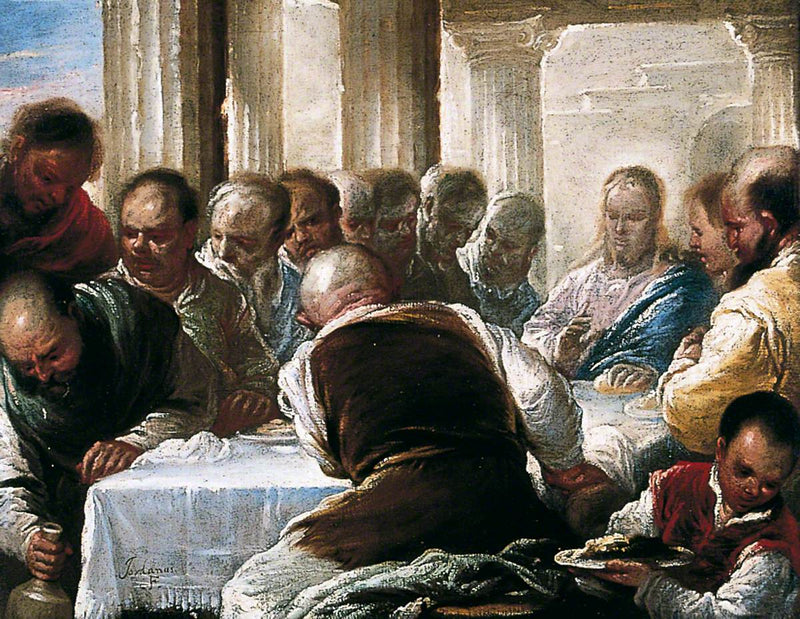 Son Akşam Yemeği - Luca Giordano