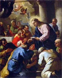 Son Akşam Yemeği - Luca Giordano