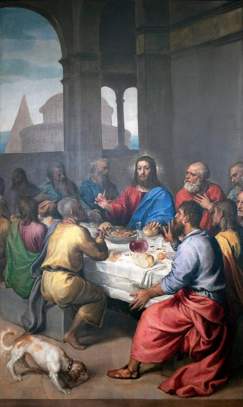 Son Akşam Yemeği - Titian