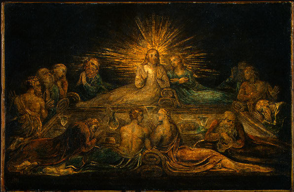 Son Akşam Yemeği - William Blake