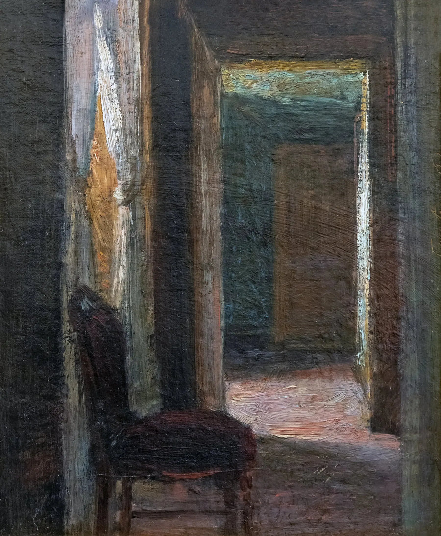 Pencere Sandalyesi - Henri Fantin-Latour