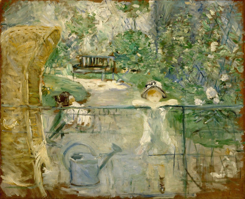 Sepet Sandalye - Berthe Morisot
