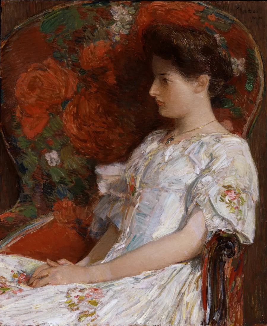 Victoriana Sandalyesi - Childe Hassam