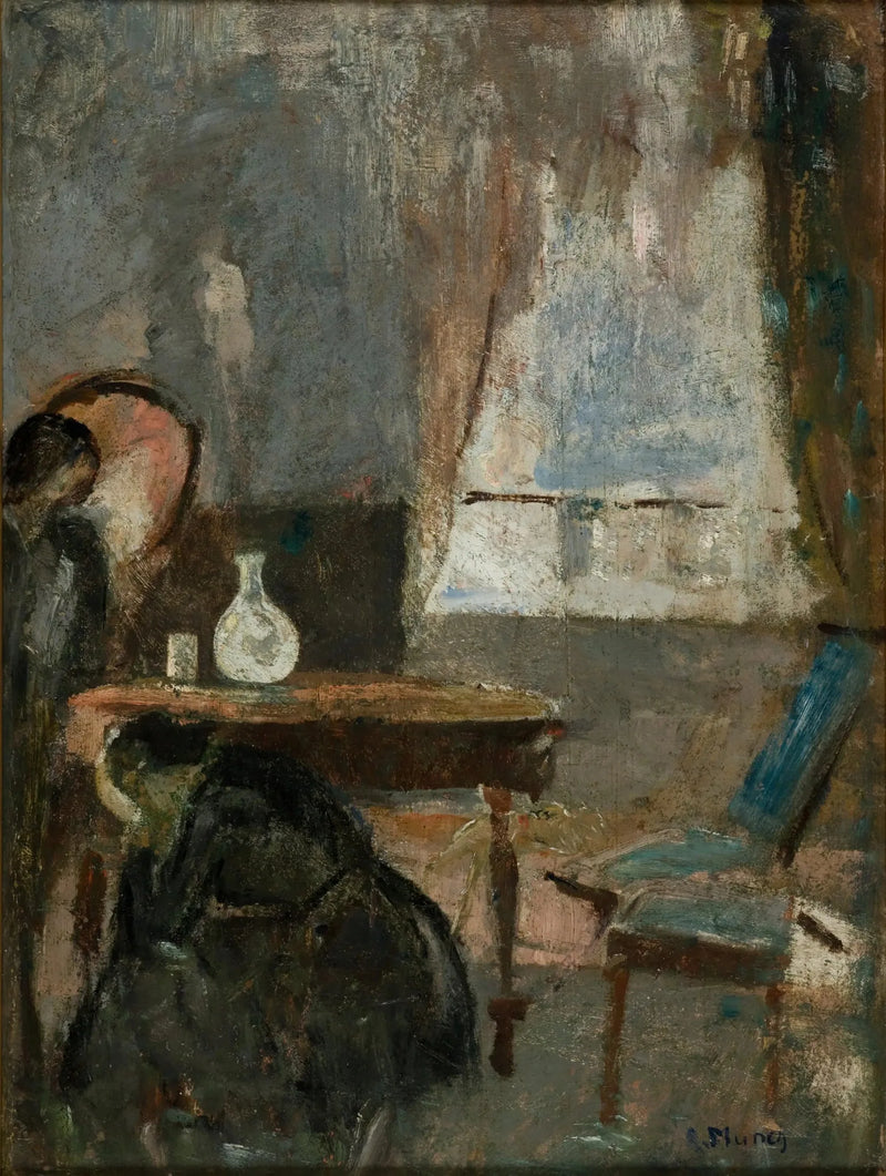 Hasta Odası - Edvard Munch