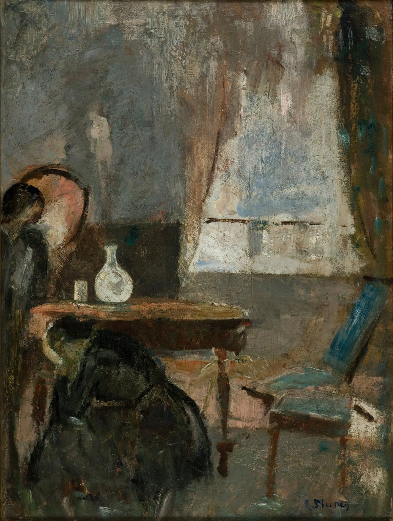 Hasta Odası - Edvard Munch