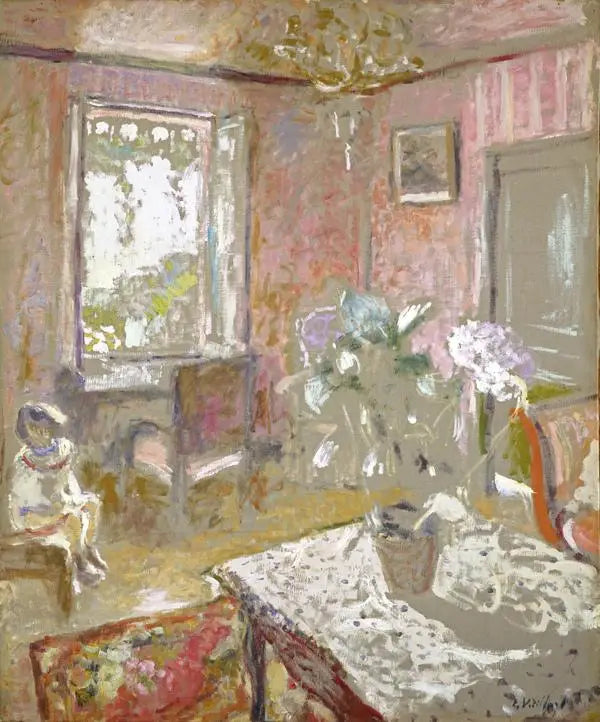 Pembe Oda - Édouard Vuillard