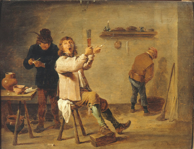İçki Şarkısı - David Teniers genç