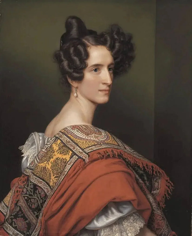 Mahkeme Şarkıcısı Katharina Sigl-Vespermann - Joseph Karl Stieler